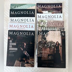 Magnolia Journal Collection Set/10❣️